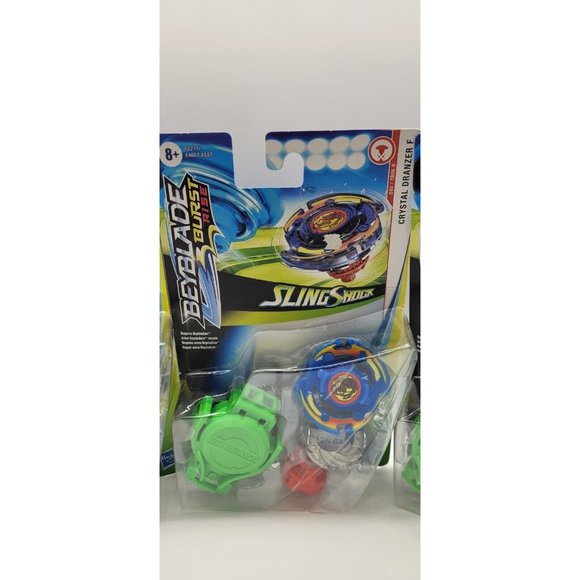 Beyblade Burst Rise SlingShock Bundle of 4 - Picture 6 of 15